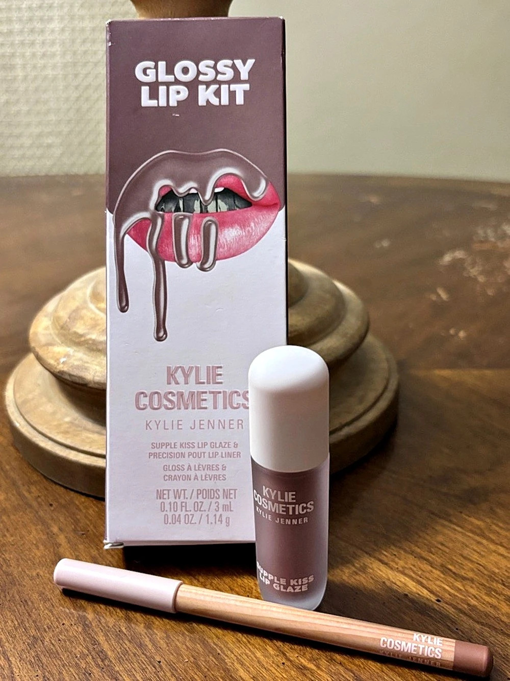Kylie Cosmetics Glossy Lip Kit Lip Kit 703 Dolce K NWT